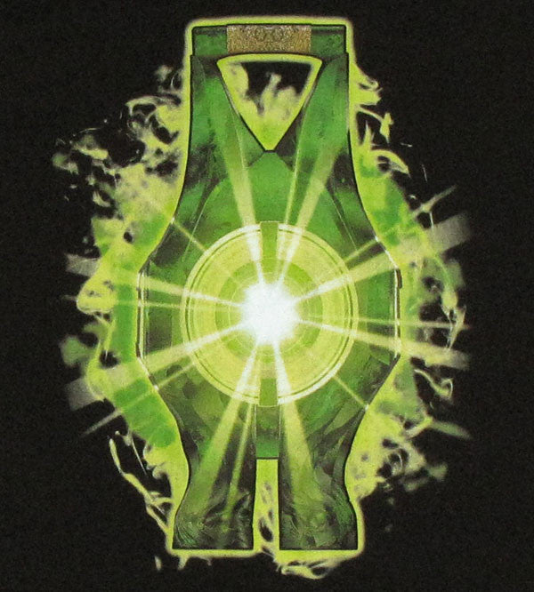 Green Lantern Movie Battery Youth T Shirt