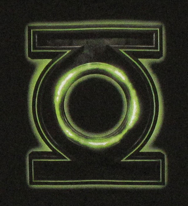 Green Lantern Movie Logo Youth T Shirt