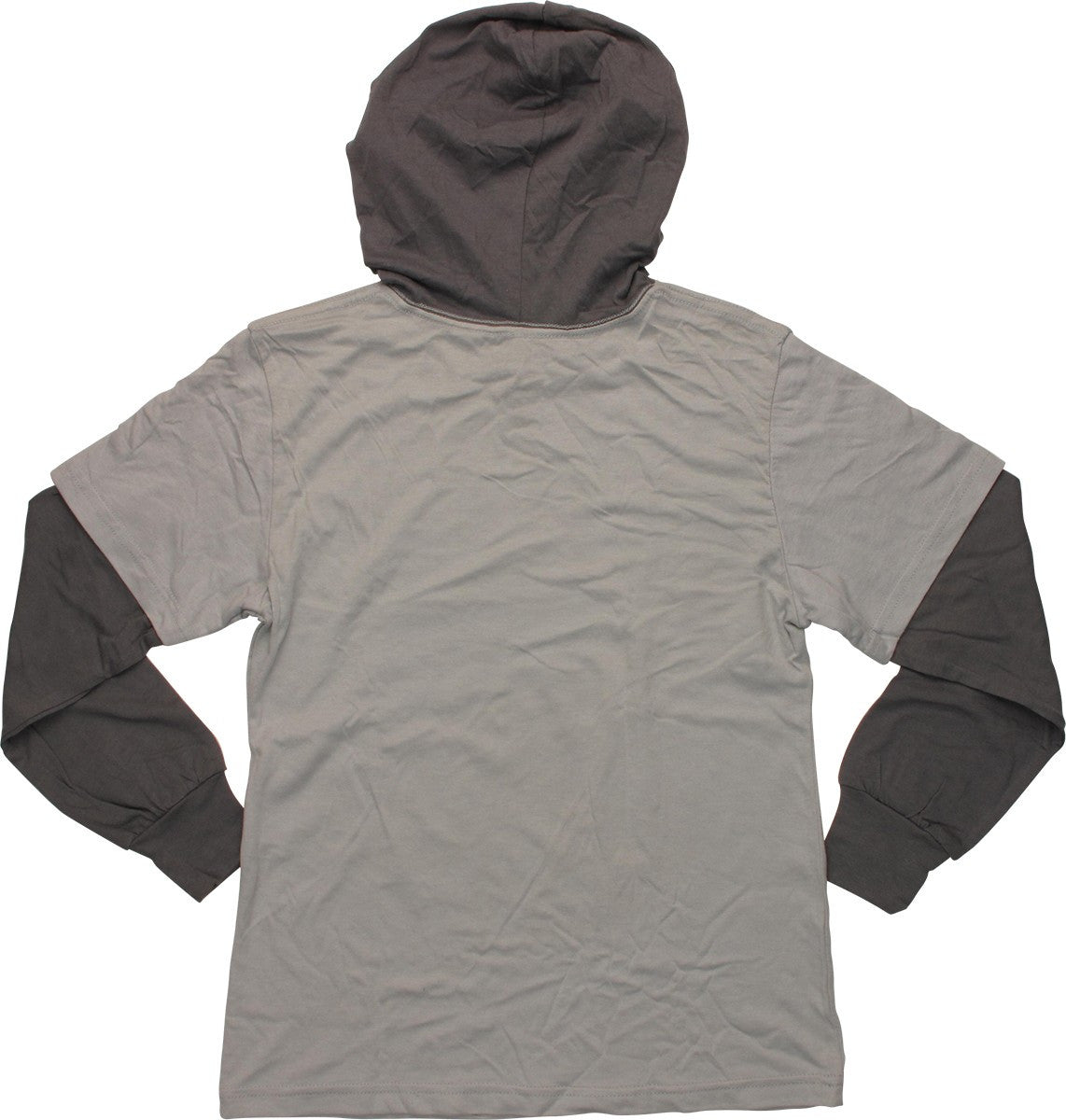 Marvel Begins Hooded Long Sleeve Youth T-Shirt