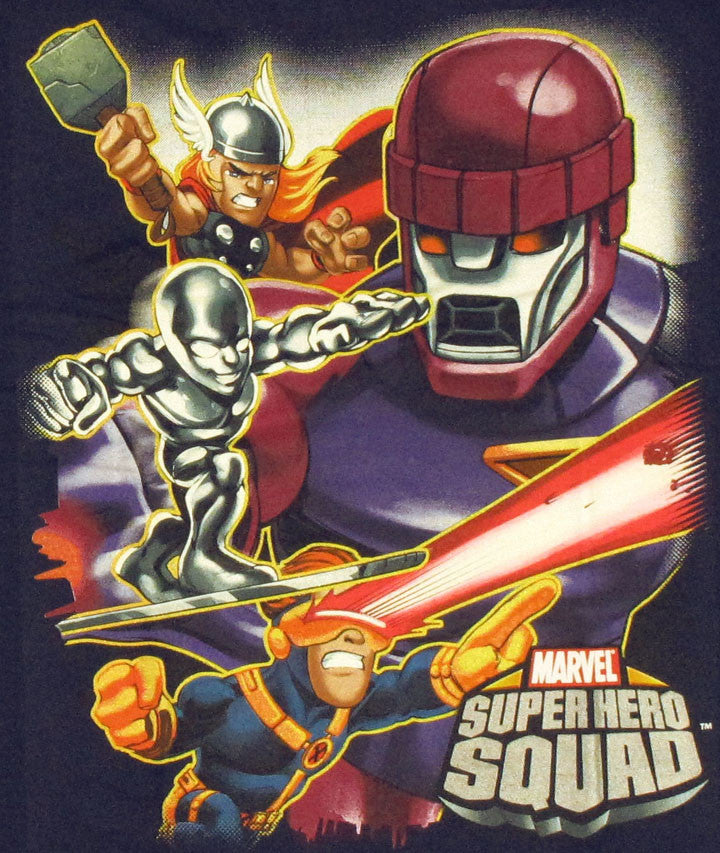 Marvel Hero Squad Sentinel Youth T Shirt