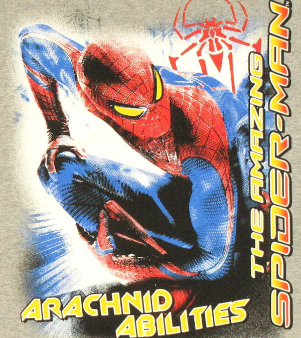Amazing Spiderman Arachnid Abilities Youth T Shirt