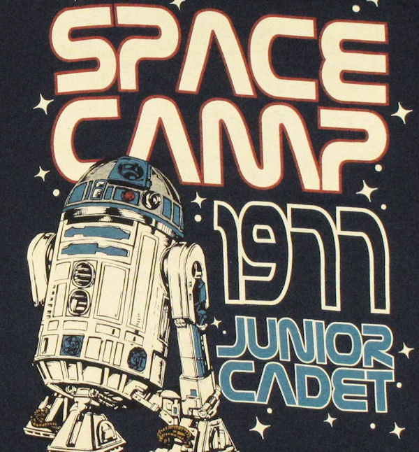 Star Wars Space Camp Youth T Shirt