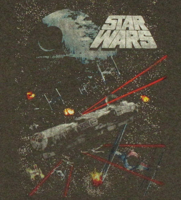 Star Wars Space Shots Youth T Shirt