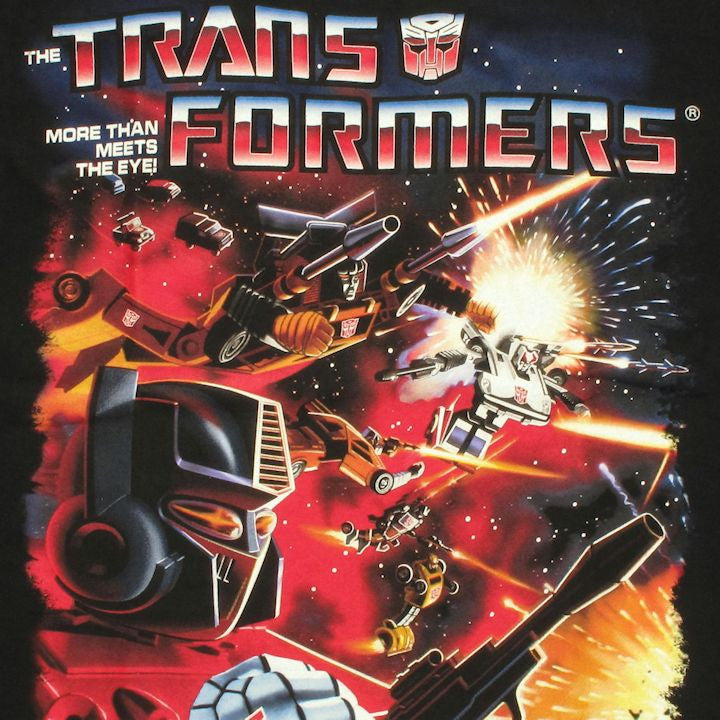 Transformers Space Battle Youth T Shirt