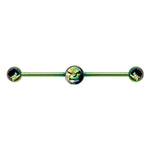 Incredible Hulk Industrial Barbell