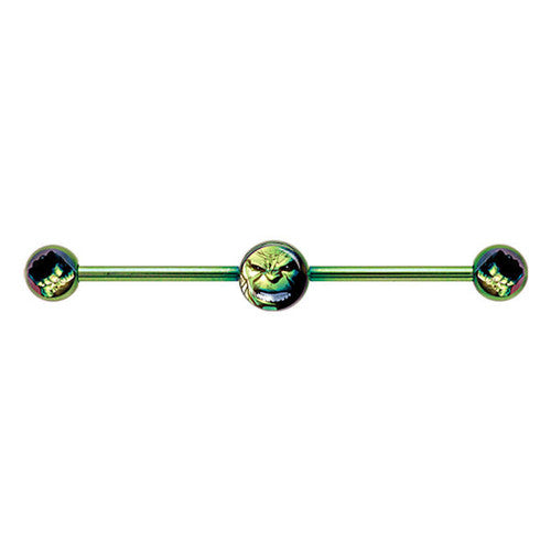 Incredible Hulk Industrial Barbell