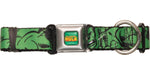 Incredible Hulk Name Expressions Pet Collar