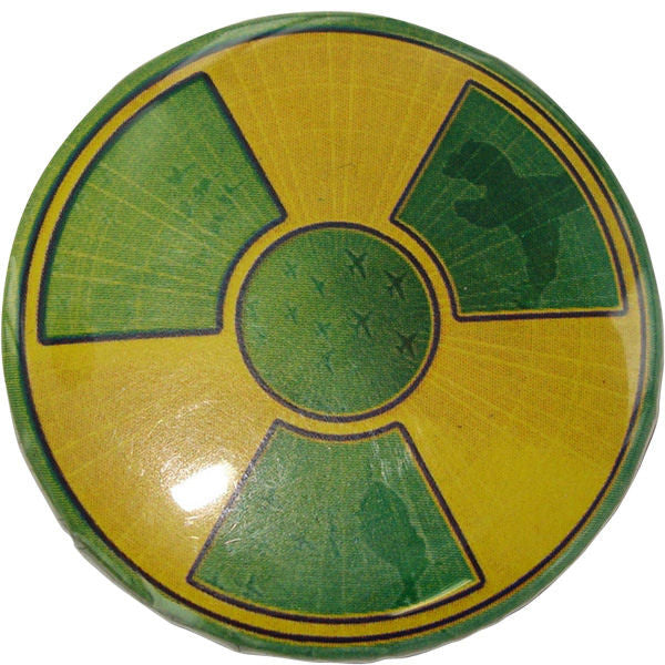 Incredible Hulk Symbol Button