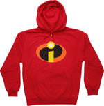 Incredibles Symbol Zip Hoodie