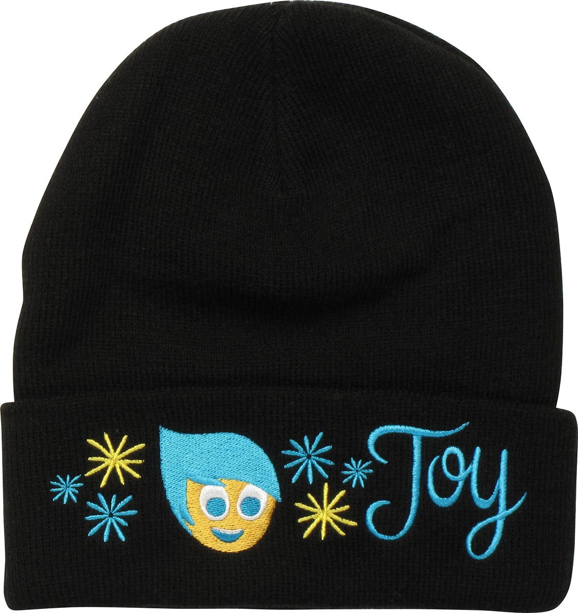 Inside Out Joy Cuff Beanie