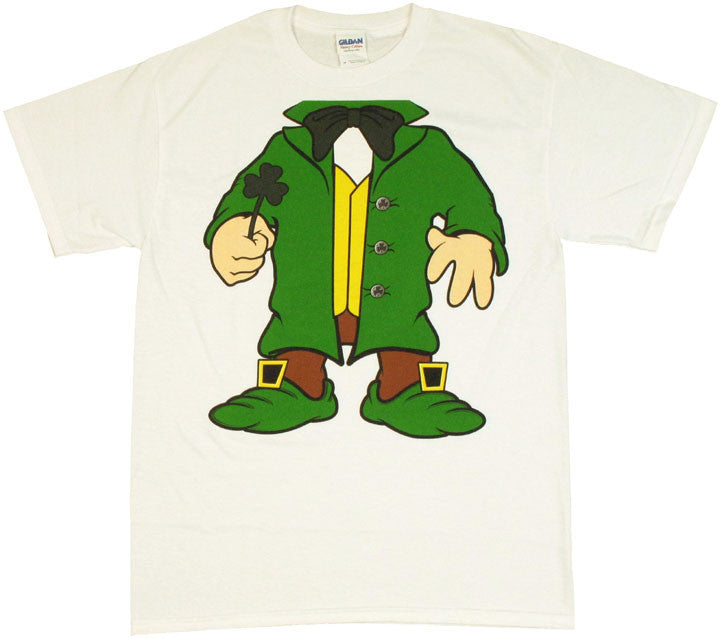 Irish Leprechaun Body T Shirt