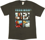 Iron Man 2 Faces T-Shirt