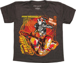 Iron Man 3 Jarvis Uploading Files Juvenile T-Shirt