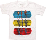 Iron Man 3 Suits of Armor Juvenile T-Shirt