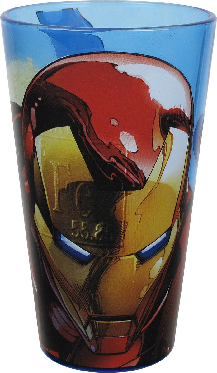 Iron Man Avengers Initiative Pint Glass Set