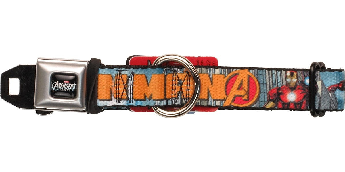 Iron Man Avengers Pet Collar