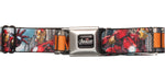 Iron Man Avengers Seatbelt Mesh Belt