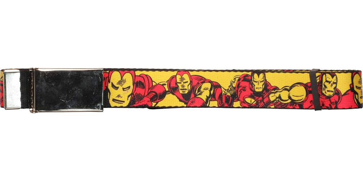 Iron Man Classic Character Wrap Mesh Belt