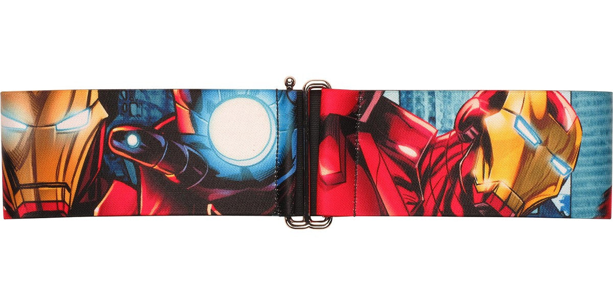 Iron Man Close Action Cinch Waist Belt