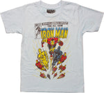 Iron Man Comic Cover 174 Juvenile T-Shirt