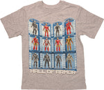 Iron Man Hall of Armor Youth T-Shirt