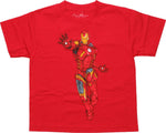 Iron Man Hand Repulsor Avengers Youth T-Shirt