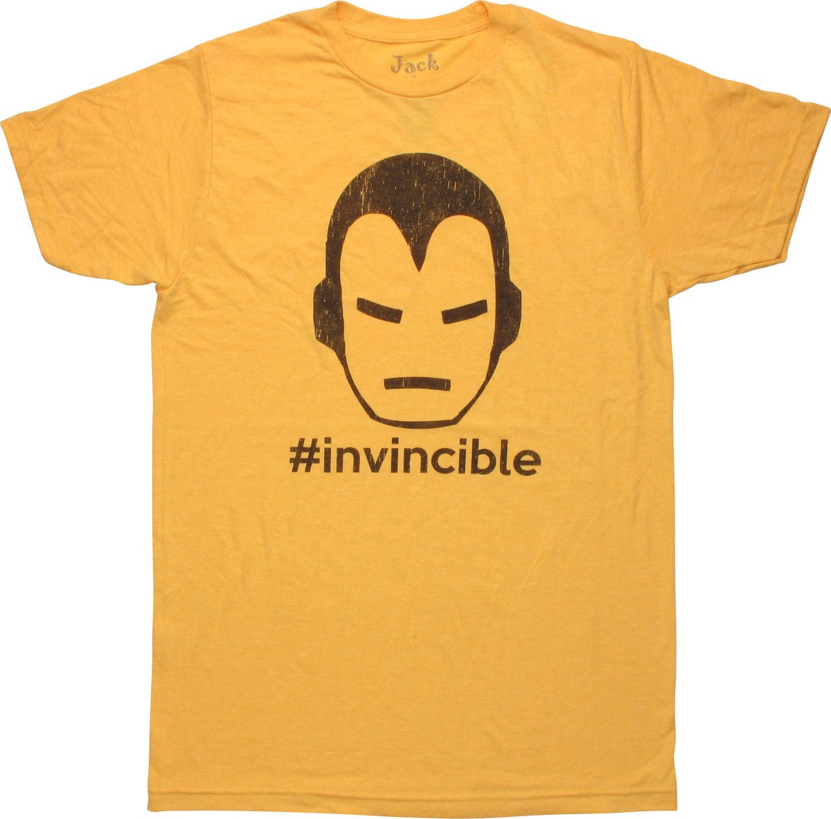 Iron Man Hashtag Invincible T-Shirt