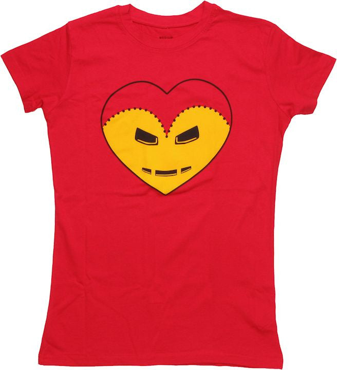 Iron Man Heart Baby Tee