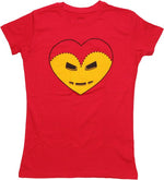 Iron Man Heart Baby Tee
