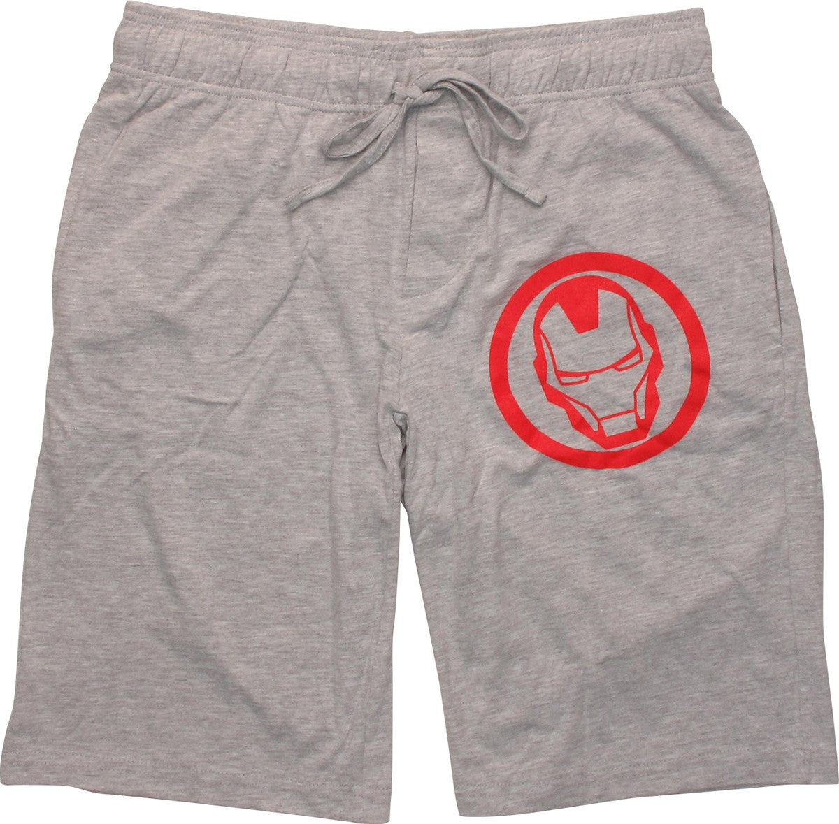 Iron Man Helm Heathered Gray Shorts
