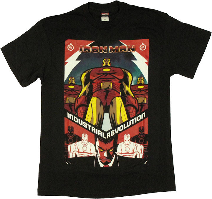 Iron Man Industrial Revolution T Shirt