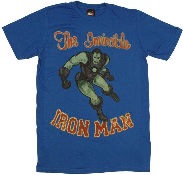 Iron Man Invincible T-Shirt Sheer