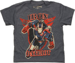 Iron Man Iron Patriot Juvenile T-Shirt