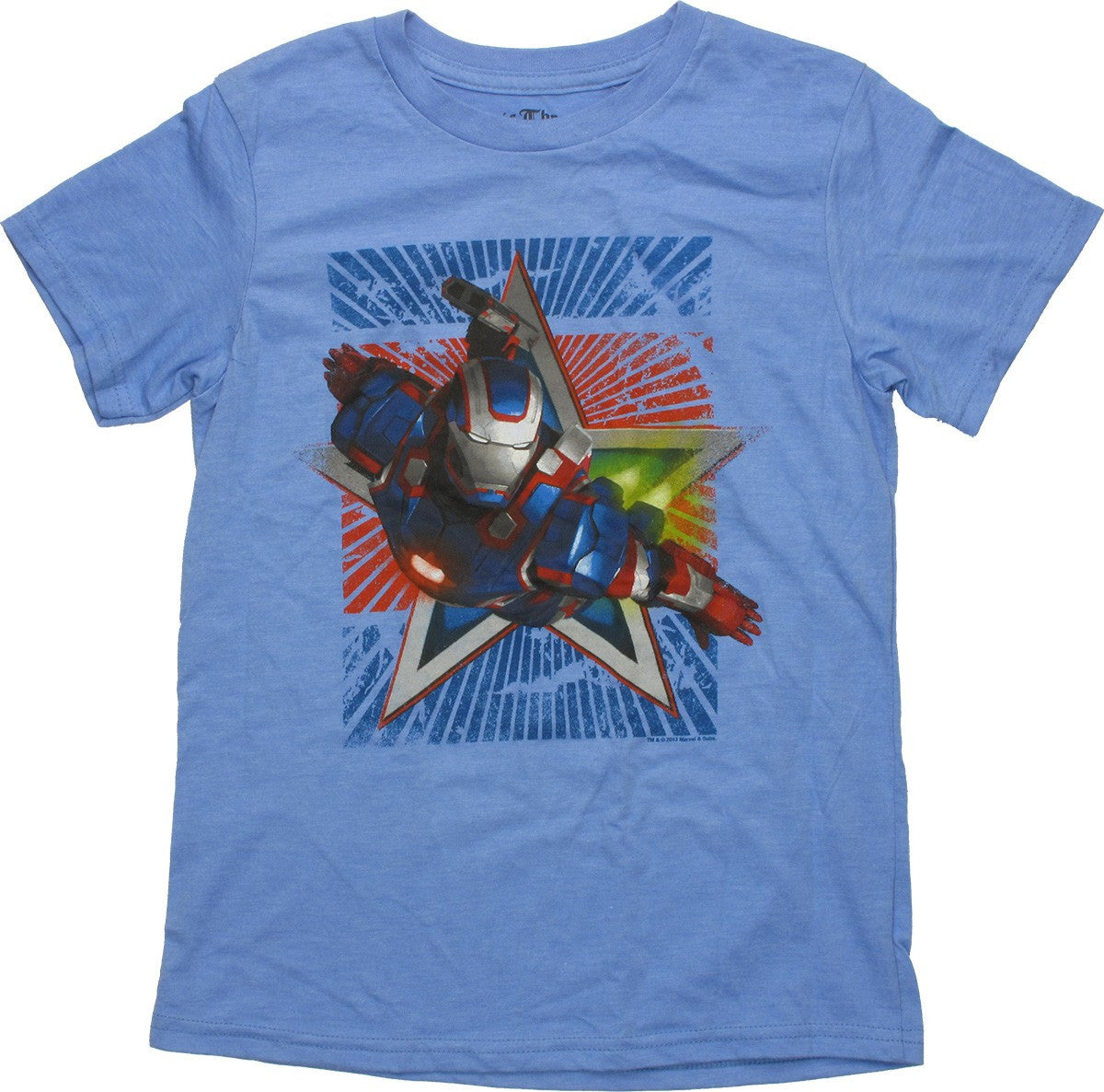 Iron Man Patriot Star Youth T-Shirt