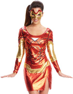 Iron Man Rescue Shiny Dress Costume