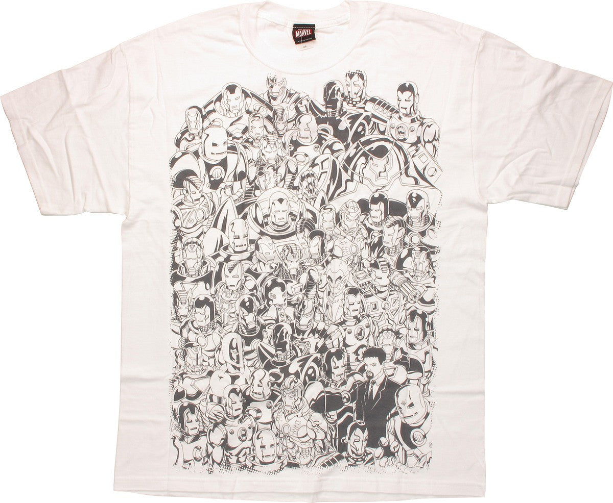 Iron Man Starks T-Shirt