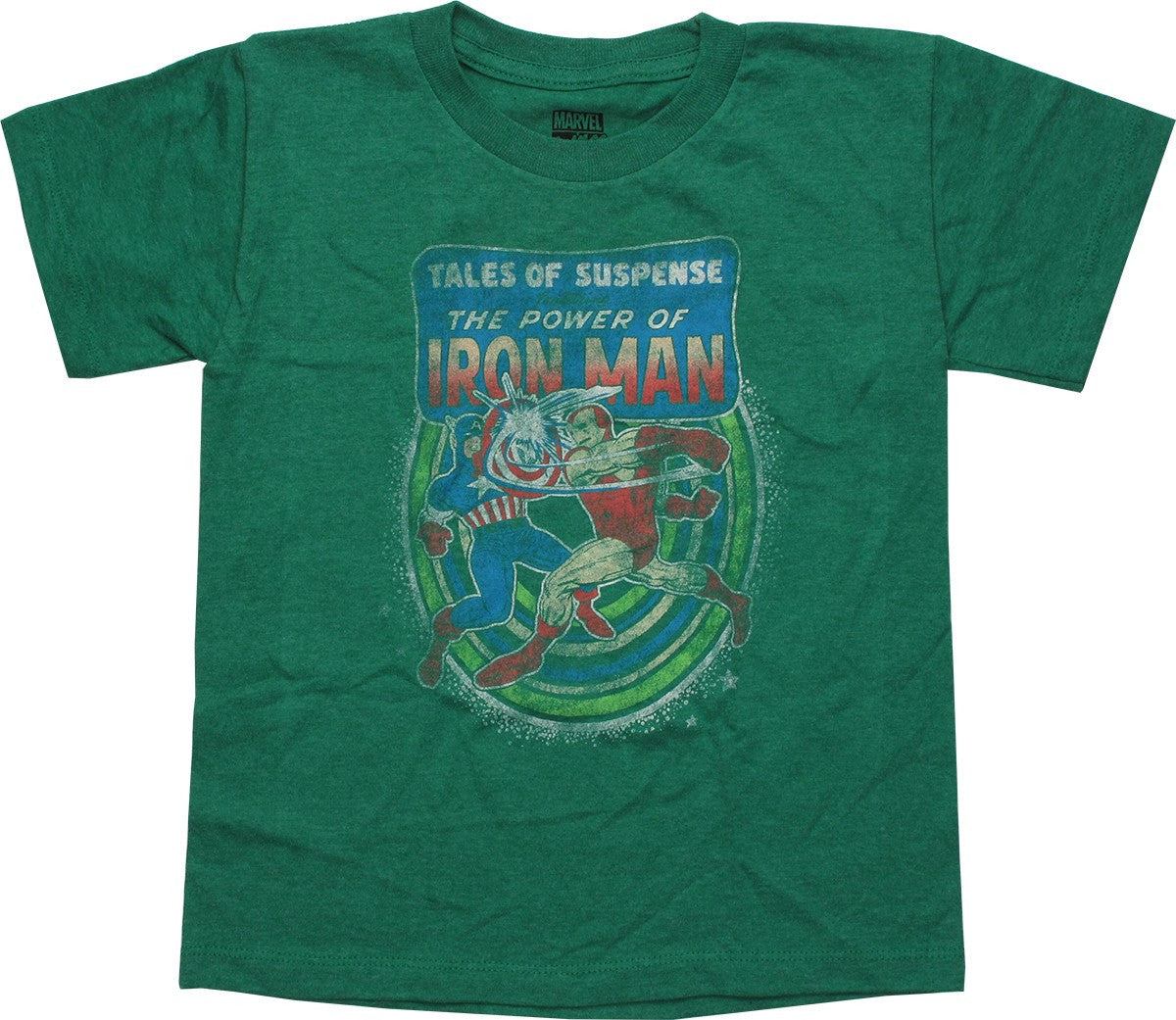 Iron Man Tales of Suspense Power Juvenile T-Shirt