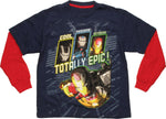 Iron Man Totally Epic Long Sleeve Youth T-Shirt