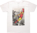 Iron Man Vintage Photo T-Shirt