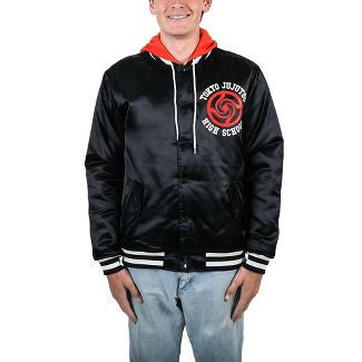 Jujutsu Kaisen Tjhs Hooded Bomber Jacket