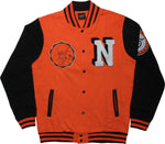 Naruto Button Letterman Jacket
