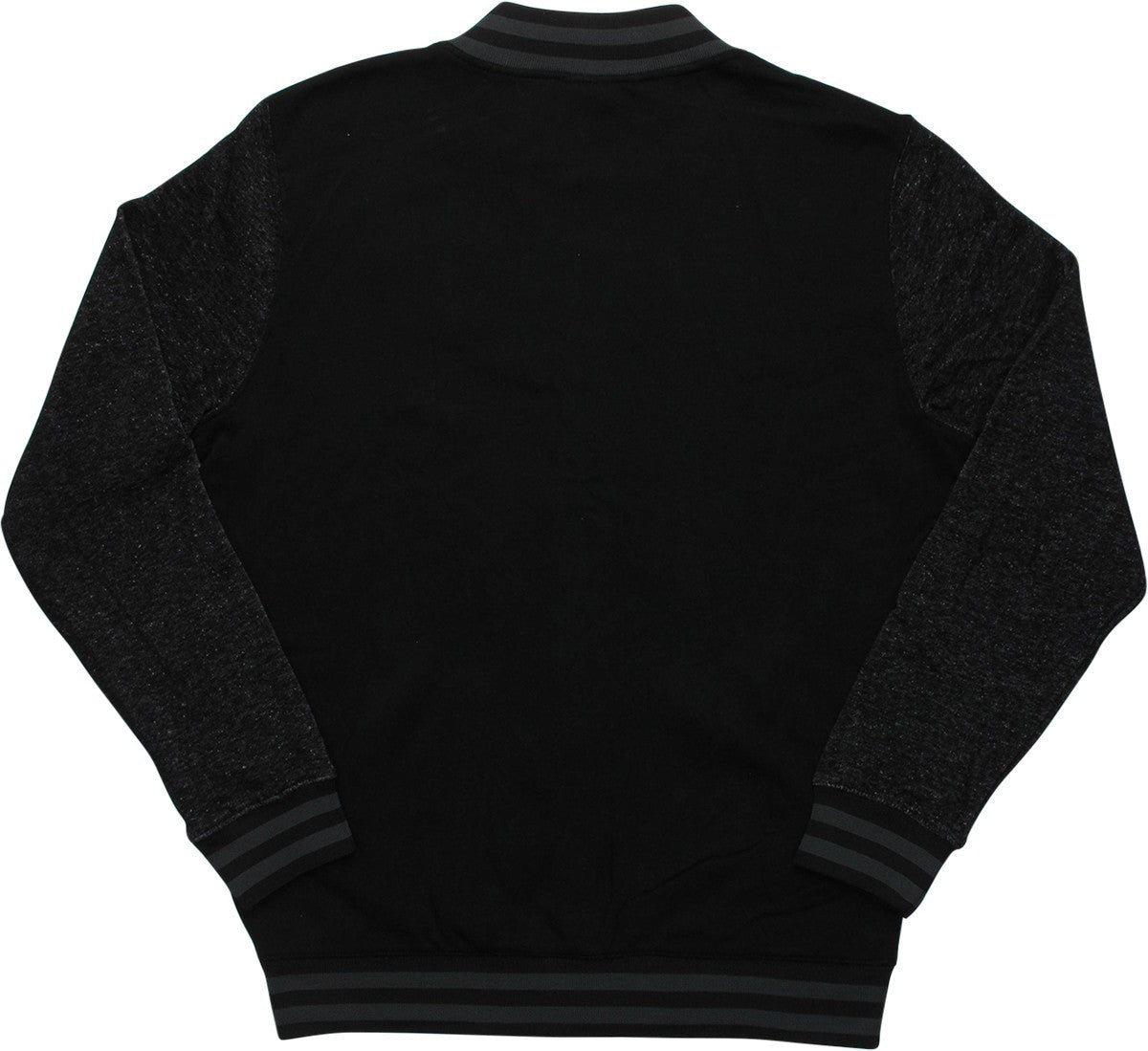 Punisher Skull Logo Letterman Snap Varsity Jacket