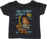 Jake and the Never Land Pirates Spot Infant Shirt