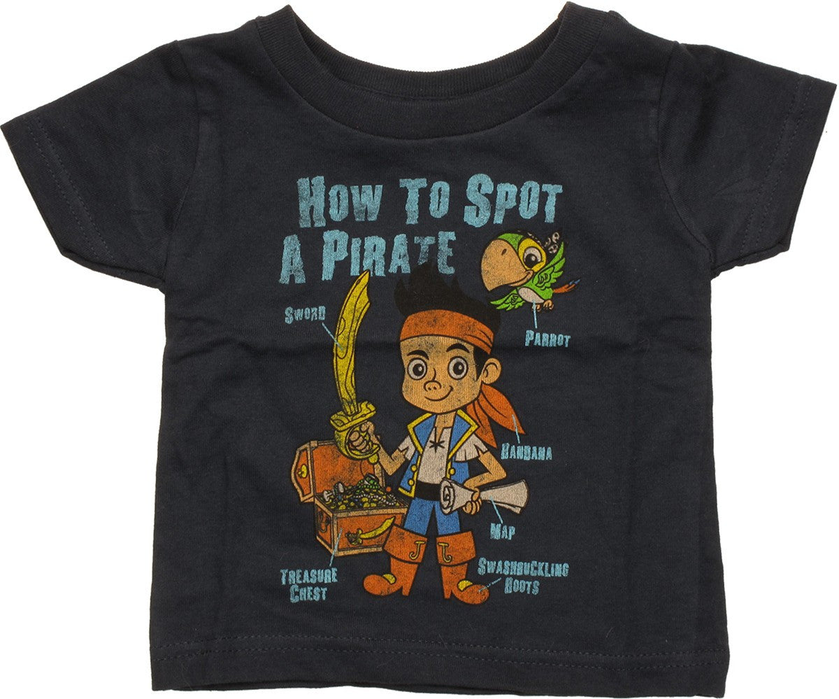 Jake and the Never Land Pirates Spot Infant Shirt