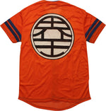 Dragon Ball Z Kame King Mesh Baseball Jersey