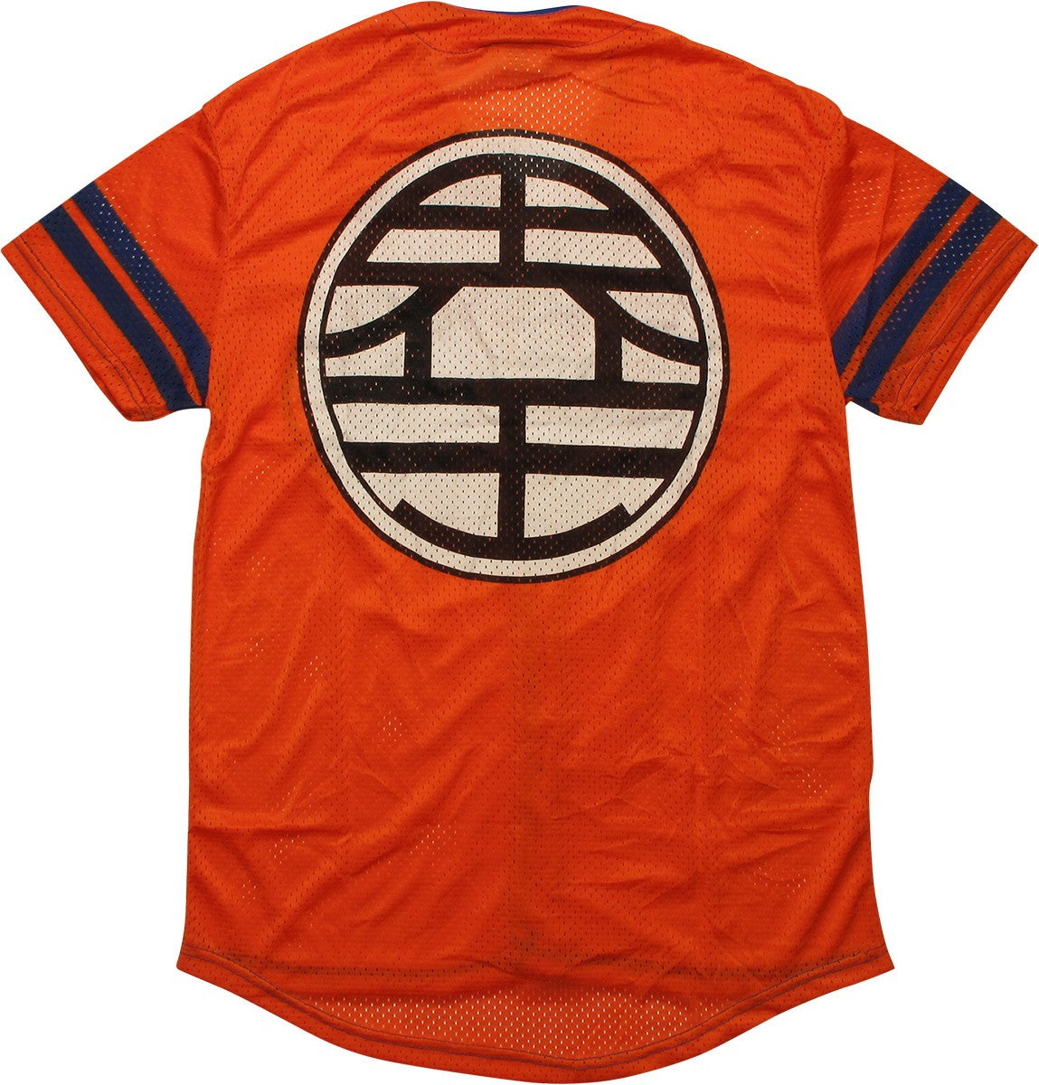 Dragon Ball Z Kame King Mesh Baseball Jersey
