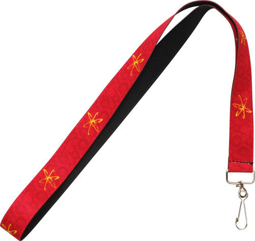 Jimmy Neutron Shirt Logo Elastic Lanyard