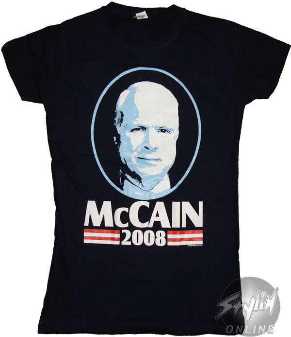 John McCain Baby Tee