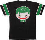 Joker Chibi Face Jersey T-Shirt