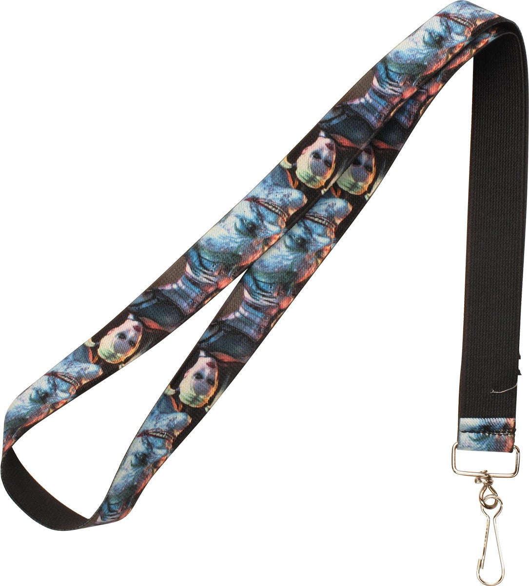Joker Harley Heads Elastic Lanyard